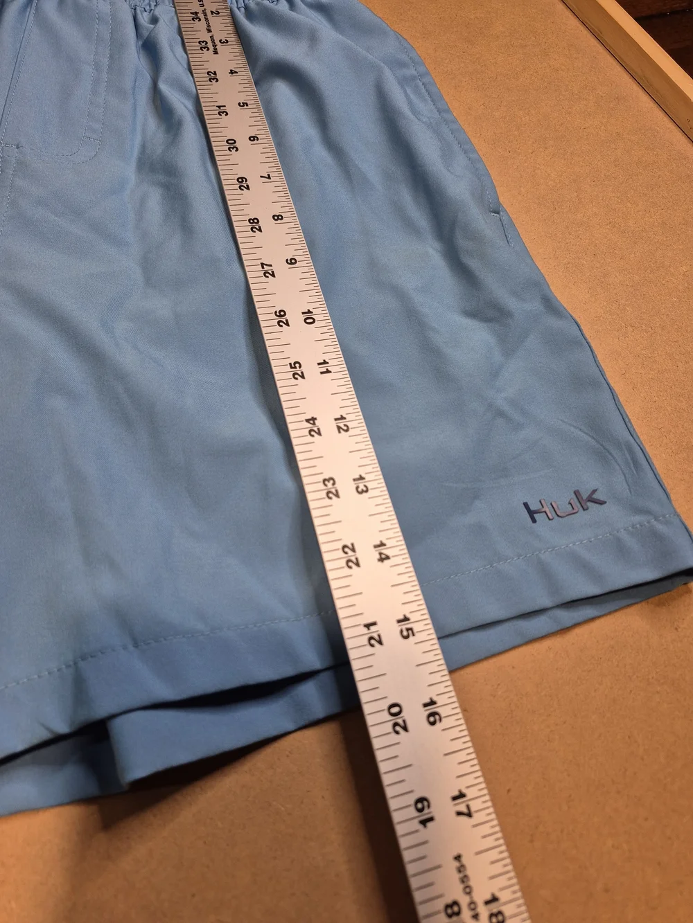 Huk Light Blue Men's Swim Shorts 4556